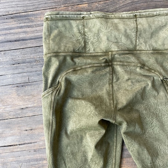 Lululemon Fast & Free “Ice Dye” 8 Leggings Bundle - Picture 10 of 13